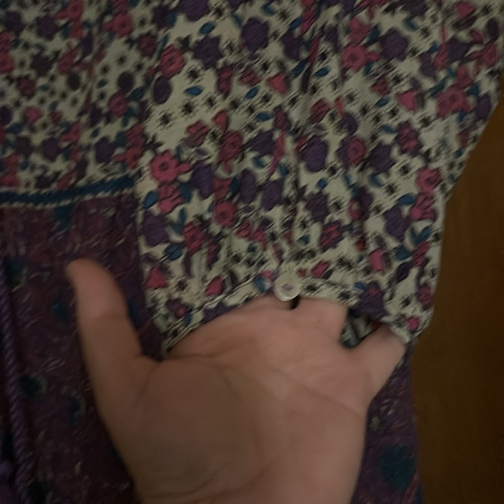 Natural Life Long Sleeved Maxi Dress - Picture 5 of 11